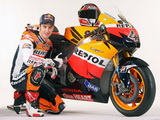 Repsol Honda RC212V Official presentation. MotoGP wallpaper 2011 (HD PHOTO)